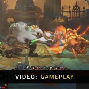 Battle Chasers: Nightwar - Gameplay