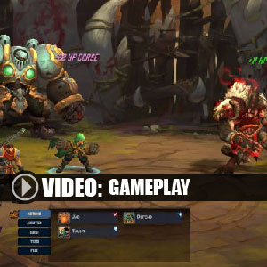 Battle Chasers Nightwar Gameplay Video