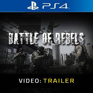 Battle of Rebels PS4 Video Trailer