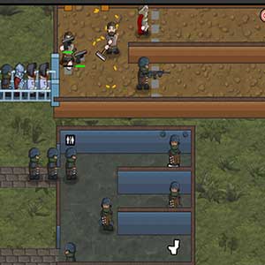 Build park outside the arenas