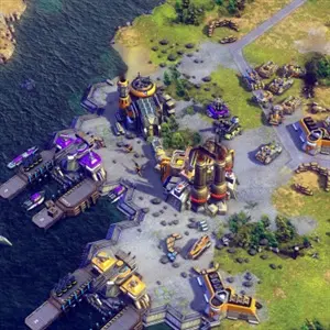 Battle Worlds: Kronos - Faciliteitsgebouwen