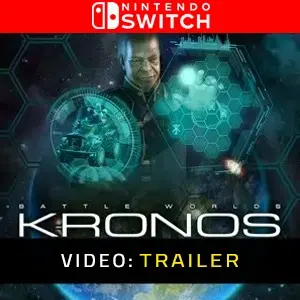 Battle Worlds: Kronos Nintendo Switch - Trailer