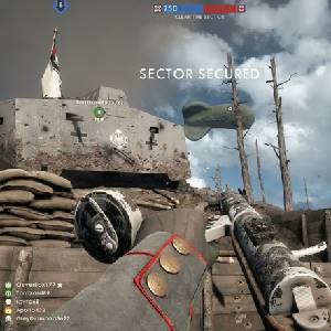 Battlefield 1 - Sector beveiligd