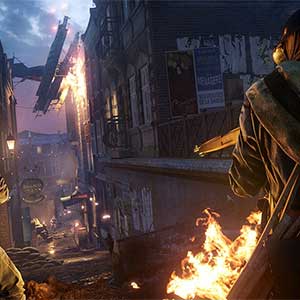 Battlefield 1 Revolution Crash