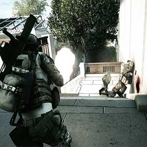 infantry combat