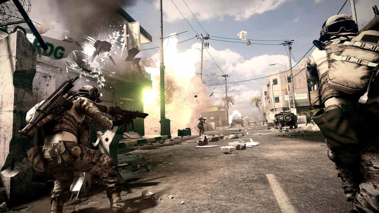 Battlefield 3 Terug naar Karkand, Strike at Karkand-kaart Battlefield 3 Terug naar Karkand, Strike at Karkand-kaart