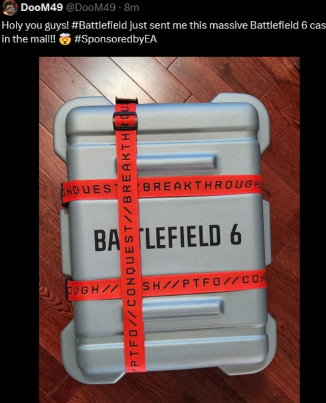 Battlefield 6 Briefcases