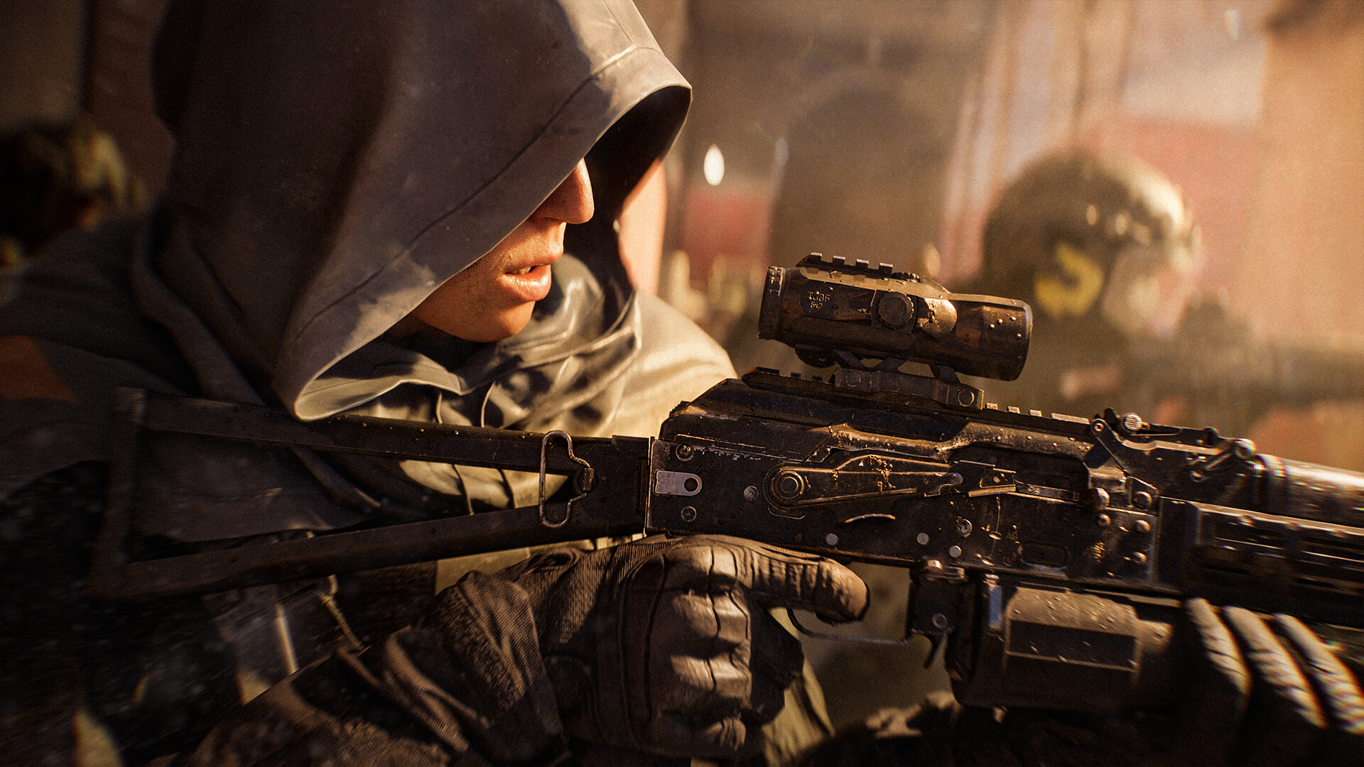 Battlefield 6 squad action from a seasonal update