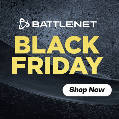 Battle.net: Black Friday Sale van Blizzard