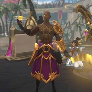 Battlerite - Sirius Gebruikt zijn energie van sterren en planeten