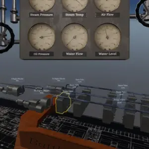 Battleship Command - Scheepsketel