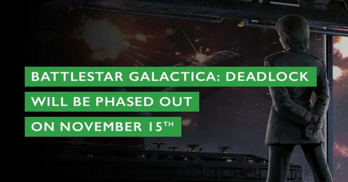 Battlestar Galactica Deadlock Delist