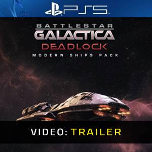 Battlestar Galactica Deadlock PS5 - Trailer