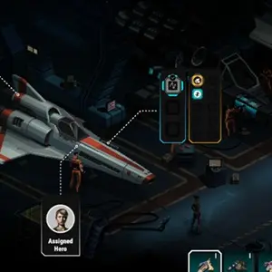 Battlestar Galactica: Scattered Hopes - Hangar
