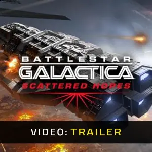 Battlestar Galactica: Scattered Hopes - Video Trailer