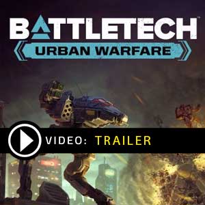 Koop BATTLETECH Urban Warfare CD Key Goedkoop Vergelijk de Prijzen
