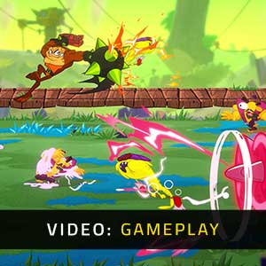 Battletoads Gameplay Video