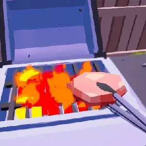 BBQ Simulator: The Squad - Grillen