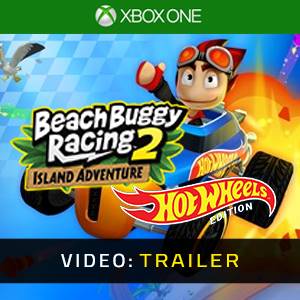 Beach Buggy Racing 2 Hot Wheels Edition Video Trailer