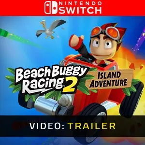 Beach Buggy Racing 2: Island Adventure Nintendo Switch - Trailer