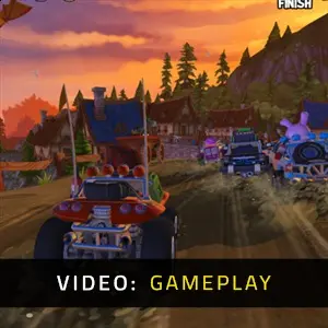 Beach Buggy Racing 2: Island Adventure - Gameplay