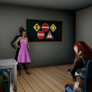 Beach Club Simulator - Klaslokaal