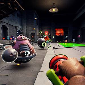 Bears in Space Bowling Robot