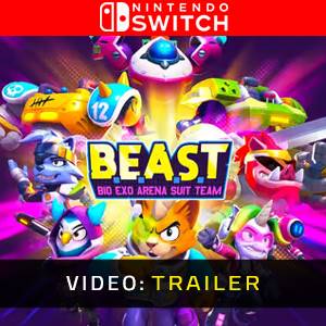 BEAST: Bio Exo Arena Suit Team Nintendo Switch - Video Trailer