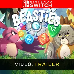 Beasties - Monster Trainer Puzzle RPG Nintendo Switch - Trailer