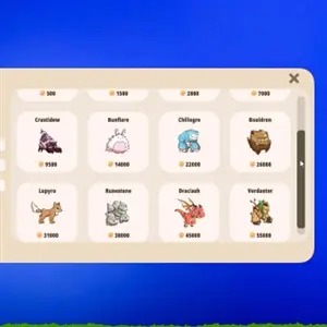 Beastkeepers - Beestentab