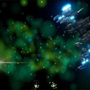 Beat Hazard 3 - Blauw schip