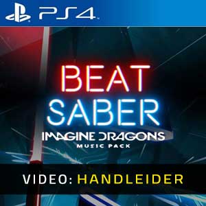 Beat Saber Imagine Dragons Music Pack PS4 Video Trailer