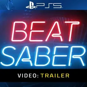 Beat Saber PS5 - Video-aanhangwagen