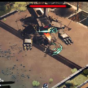 Beat Slayer Mecha-bossgevecht