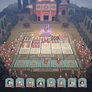 Becoming Saint - Voedselbehoeften