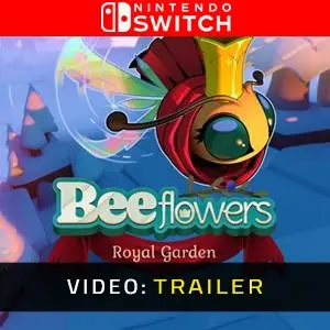 Bee Flowers: Royal Garden Nintendo Switch - Video Trailer