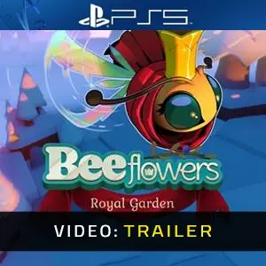 Bee Flowers: Royal Garden PS5 - Video Trailer