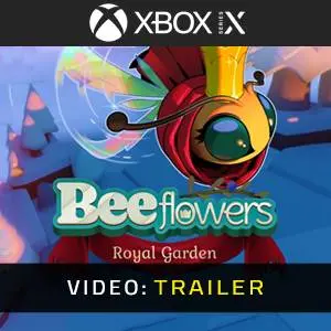 Bee Flowers: Royal Garden Xbox Series - Video Trailer