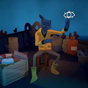 Before Your Eyes - Fictieve veerman