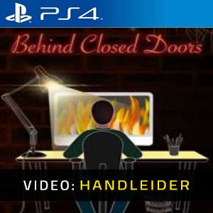 Behind Closed Doors A Developer’s Tale - Video-aanhangwagen