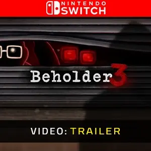 Beholder 3 Nintendo Switch - Videotrailer