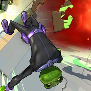 intergalactic warship