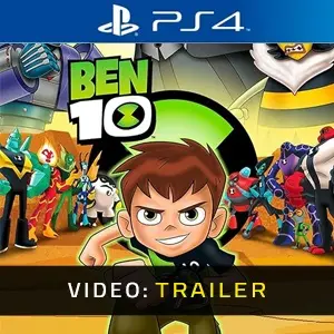 Ben 10 PS4 - Trailer