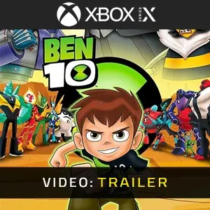 Ben 10 Xbox Series - Trailer