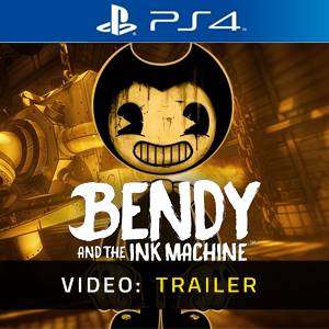 Bendy and the Ink Machine PS4 - Trailer