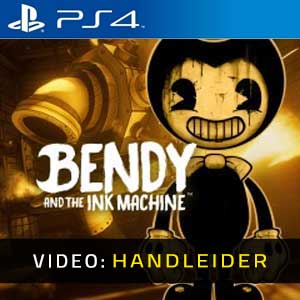 Bendy and the Ink Machine PS4 Video-opname