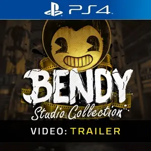 Bendy: Studio Collection PS4 - Trailer