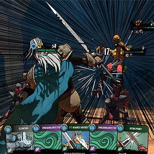 Beneath Oresa - Turn-based gevecht