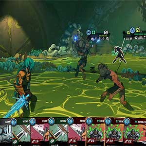 Beneath Oresa - Vijanden