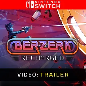 Berzerk Recharged Nintendo Switch - Trailer